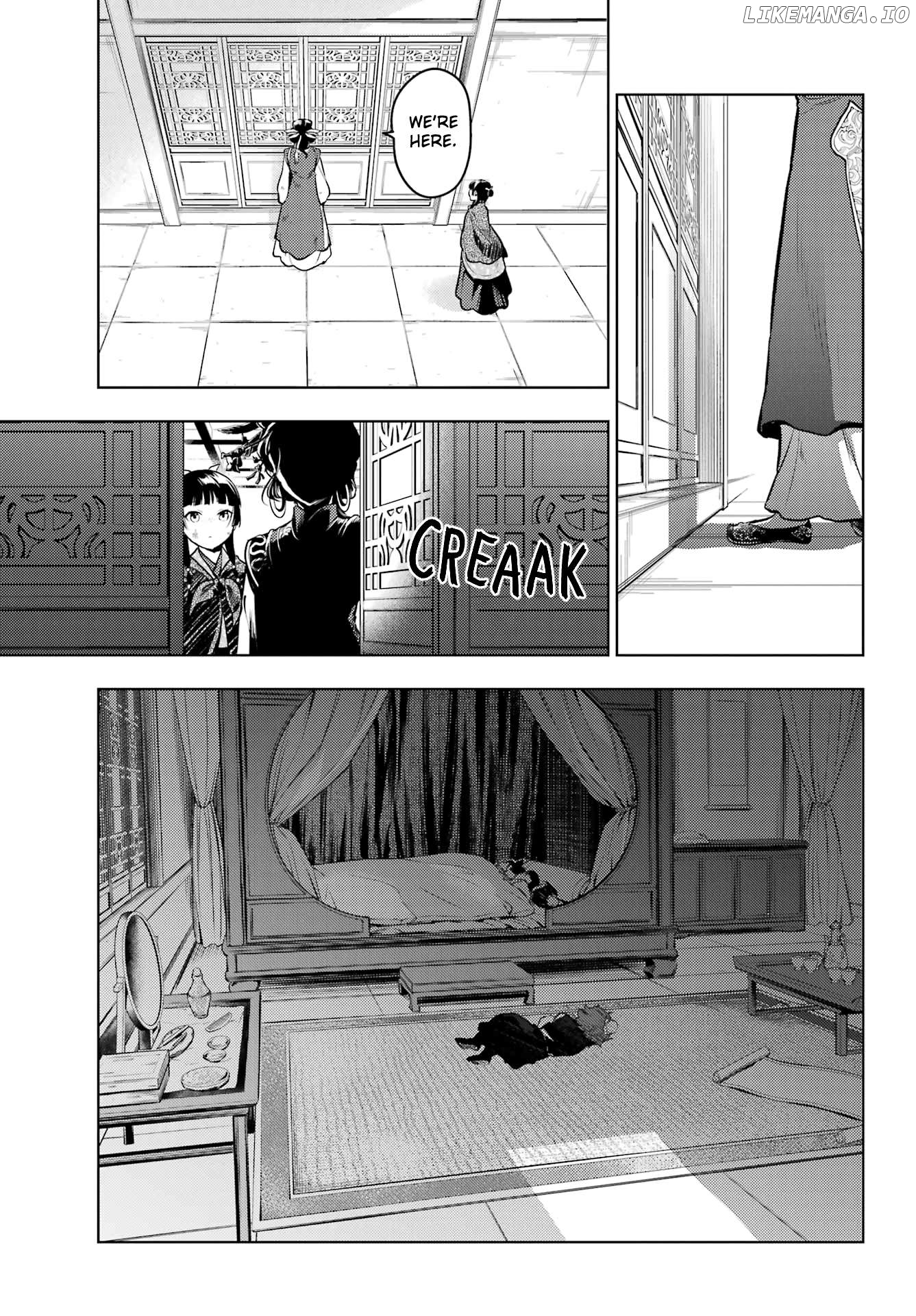 Kusuriya No Hitorigoto Chapter 80.2 image 14